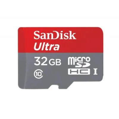 SanDisk MicroSD CLASS 10 120MBPS 32GB W/O Adapter