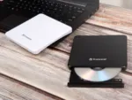 Transcend Slim Portable DVD Writer