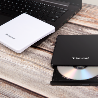 Transcend Slim Portable DVD Writer