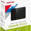 Toshiba Canvio Ready 1TB External Hard Disk Drive