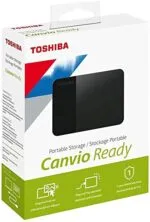 Toshiba Canvio Ready 1TB External Hard Disk Drive