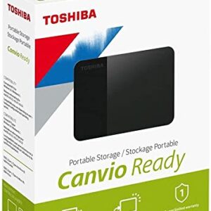 Toshiba Canvio Basics 3TB External Hard Drive