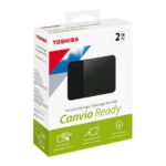 Toshiba Canvio Ready 2TB External Hard Drive