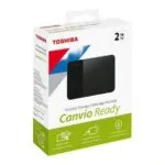 Toshiba Canvio Ready 2TB External Hard Drive
