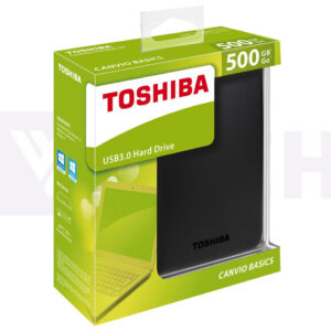 Toshiba Canvio Ready 500GB External Hard Disk