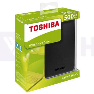 Toshiba Canvio Ready 500GB External Hard Disk