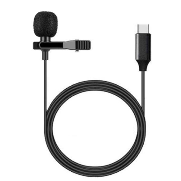 TYPE C Lavalier Microphone High Quality 1