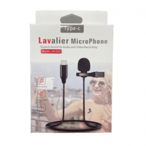 TYPE C Lavalier Microphone High Quality