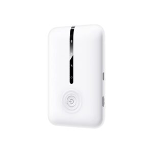 Tecno 4G LTE Portable MiFi Device White