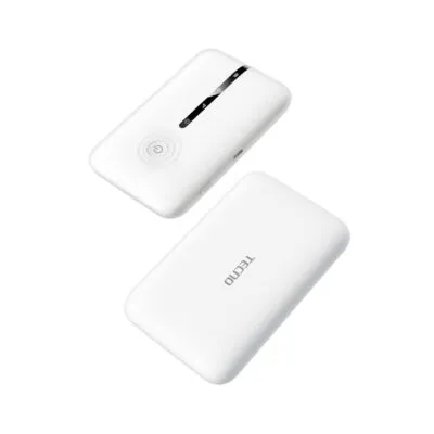 Tecno 4G LTE Portable MiFi Device TR109 White