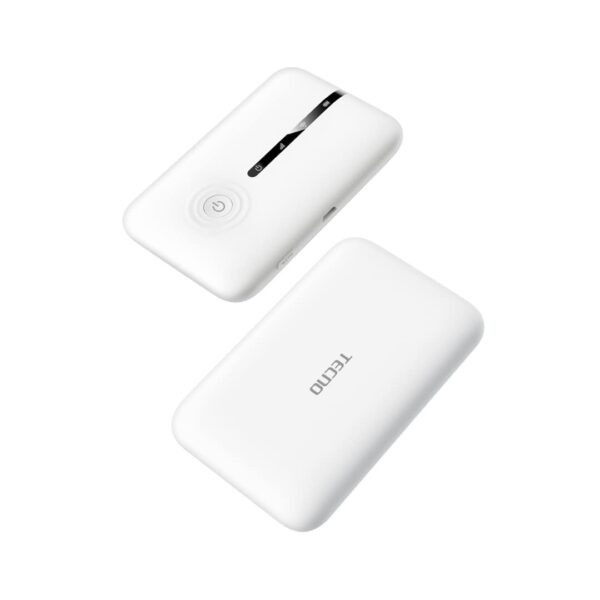 Tecno 4G LTE Portable MiFi Device TR109 White
