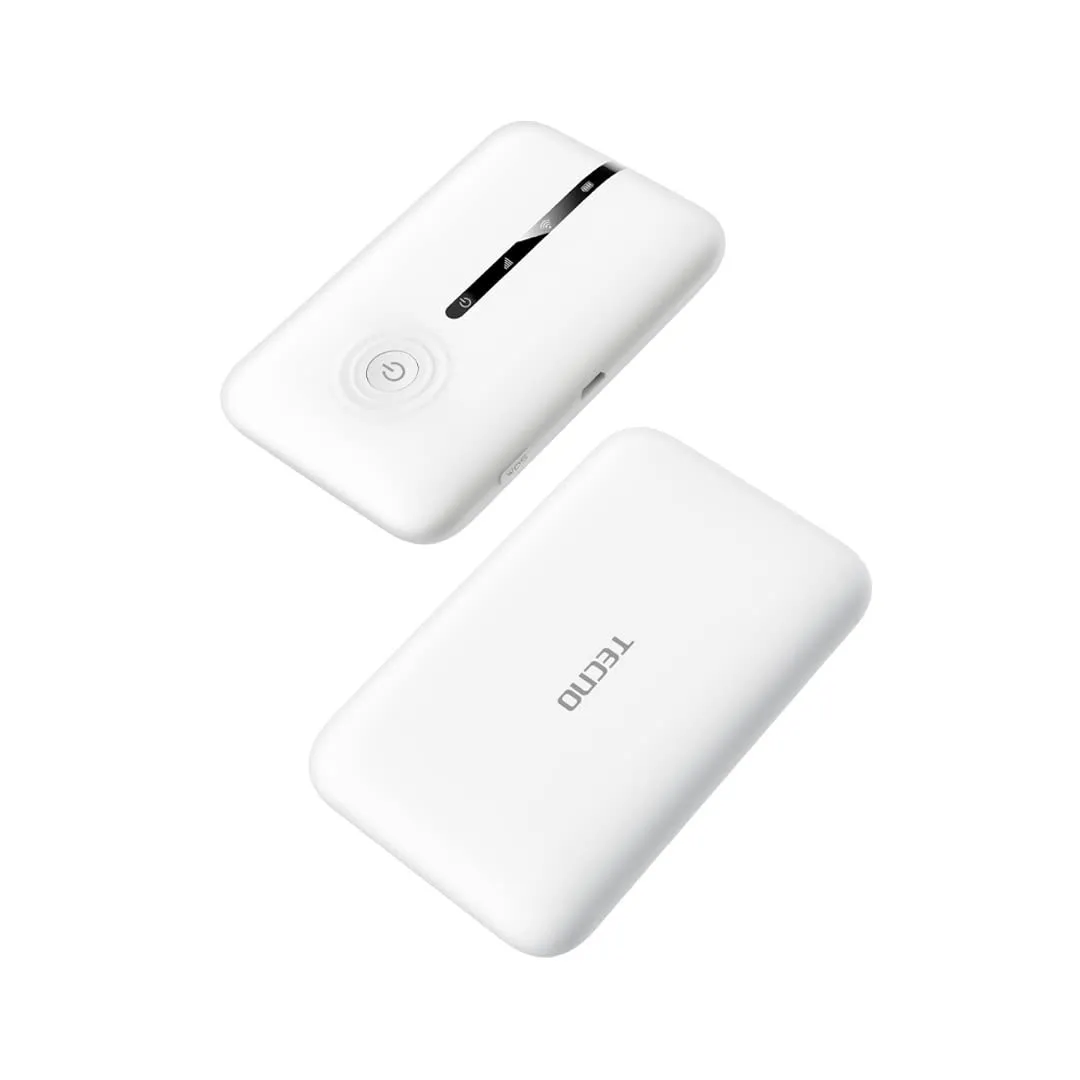 Tecno 4G LTE Portable MiFi Device TR109 White
