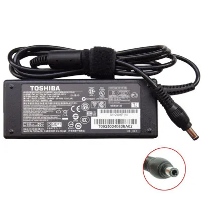 Toshiba 19V 3.42A 65W Laptop Adapter