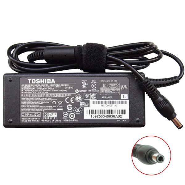 Toshiba 19V 3.42A adapter