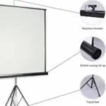 PROJECTOR TRIPOD SCREEN 70 " X 70 "