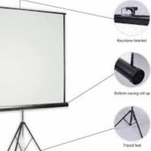 PROJECTOR TRIPOD SCREEN 70 " X 70 "