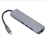 Type-C 8-in-1 Multi-Function Adapter