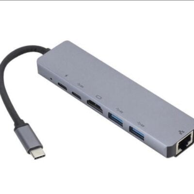 Type-C 8-in-1 Multi-Function Adapter