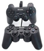 Ucom Double Wired PC Game Controller