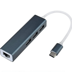 USB -C HUB With Ethernet Adapter