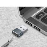 USB Male to Type c Female Connector