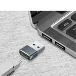 USB Male to Type c Female Connector