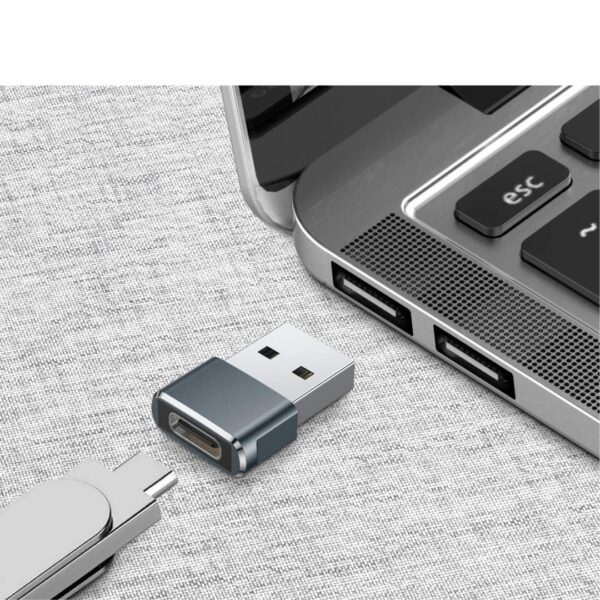 USB Male to Type c Female Connector