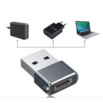 USB Male to Type c Female Connector