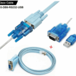 USB TO RS232 DB9 Console Cable