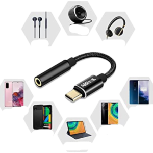 USB Type-C To 3.5mm Headphone