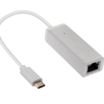 USB 3.0 Type-C to Gigabit RJ45 Ethernet Adapter
