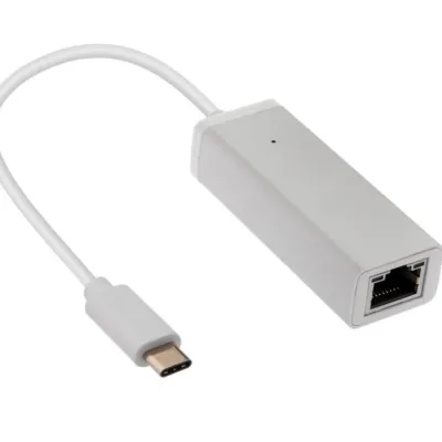 USB 3.0 Type-C to Gigabit RJ45 Ethernet Adapter