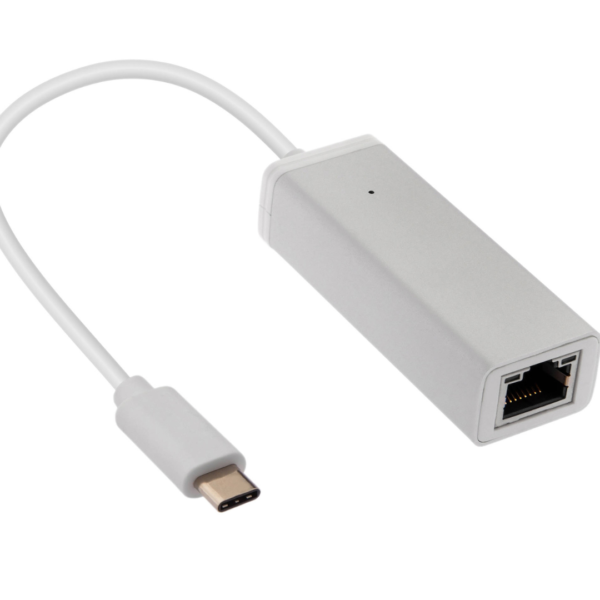 USB 3.0 Type-C to Gigabit RJ45 Ethernet Adapter