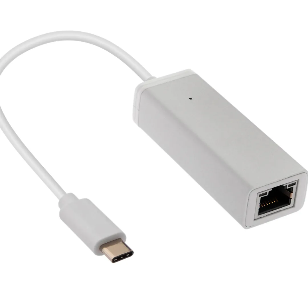USB 3.0 Type-C to Gigabit RJ45 Ethernet Adapter