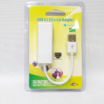 USB 2.0 to 10/100 Mbps Ethernet Network Adapter Dongle