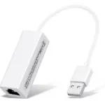 USB 2.0 to 10/100 Mbps Ethernet Network Adapter Dongle - Image 2