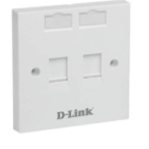 D-link dual Faceplate
