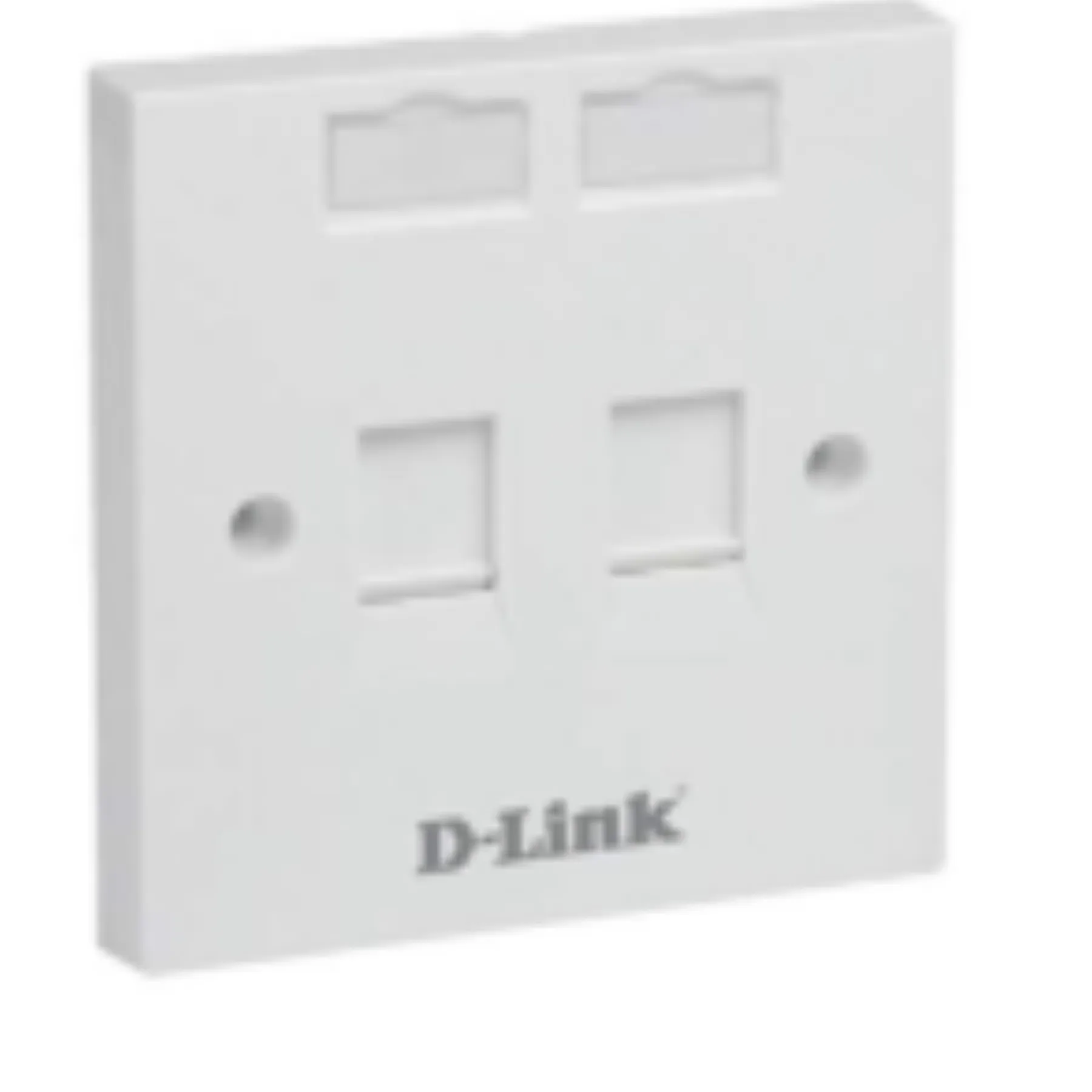 D-link dual Faceplate