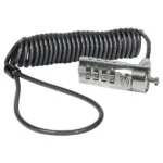 Kensington Portable Combination Cable Lock for Laptops and Other Devices