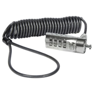 Kensington Portable Combination Cable Lock for Laptops and Other Devices