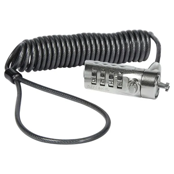 Kensington Portable Combination Cable Lock for Laptops and Other Devices