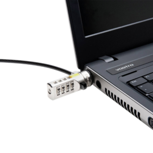 Kensington Portable Combination Cable Lock for Laptops and Other Devices