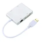 USB 3.0 to HDMI/VGA/DVI adapter