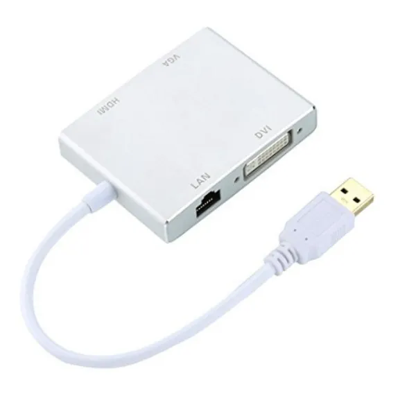 USB 3.0 to HDMI/VGA/DVI adapter