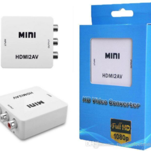 Mini HDMI To AV Converter HDMI2AV Adapter 1080P Adapter