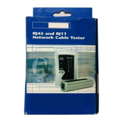 RJ45 And RJ11 Network Cable Tester