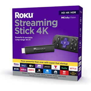 ROKU STREAMING STICK 4k+