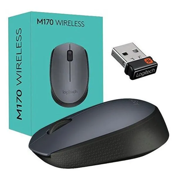 Logitech M170 Wireless Mouse