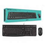 Logitech MK120 USB Wired Keyboard and Mouse Combo