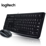 Logitech MK120 USB Wired Keyboard and Mouse Combo
